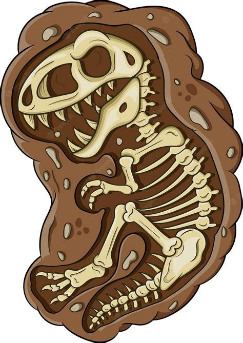 fossil clipart